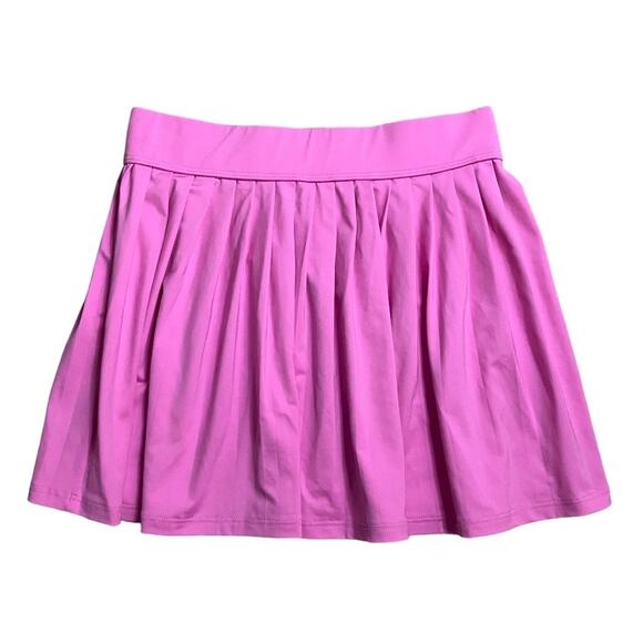 Kate Spade Pink Dive Right In Pleated Swim Skirt Small - Picture 1 of 2